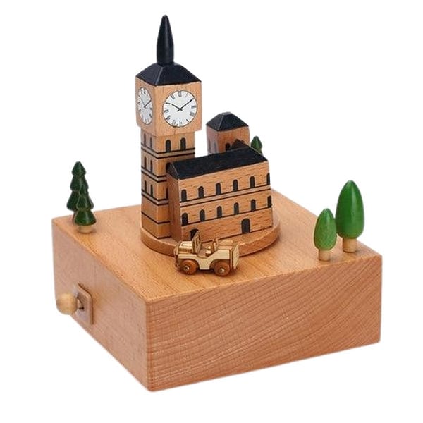 Spilledåse Magnetisk Big Ben