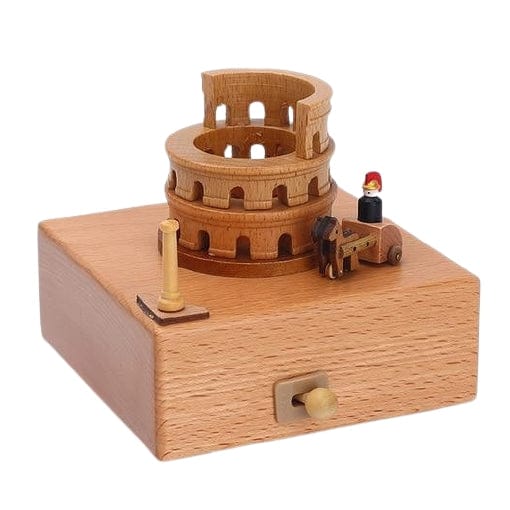 Spilledåse Magnetisk Colosseum